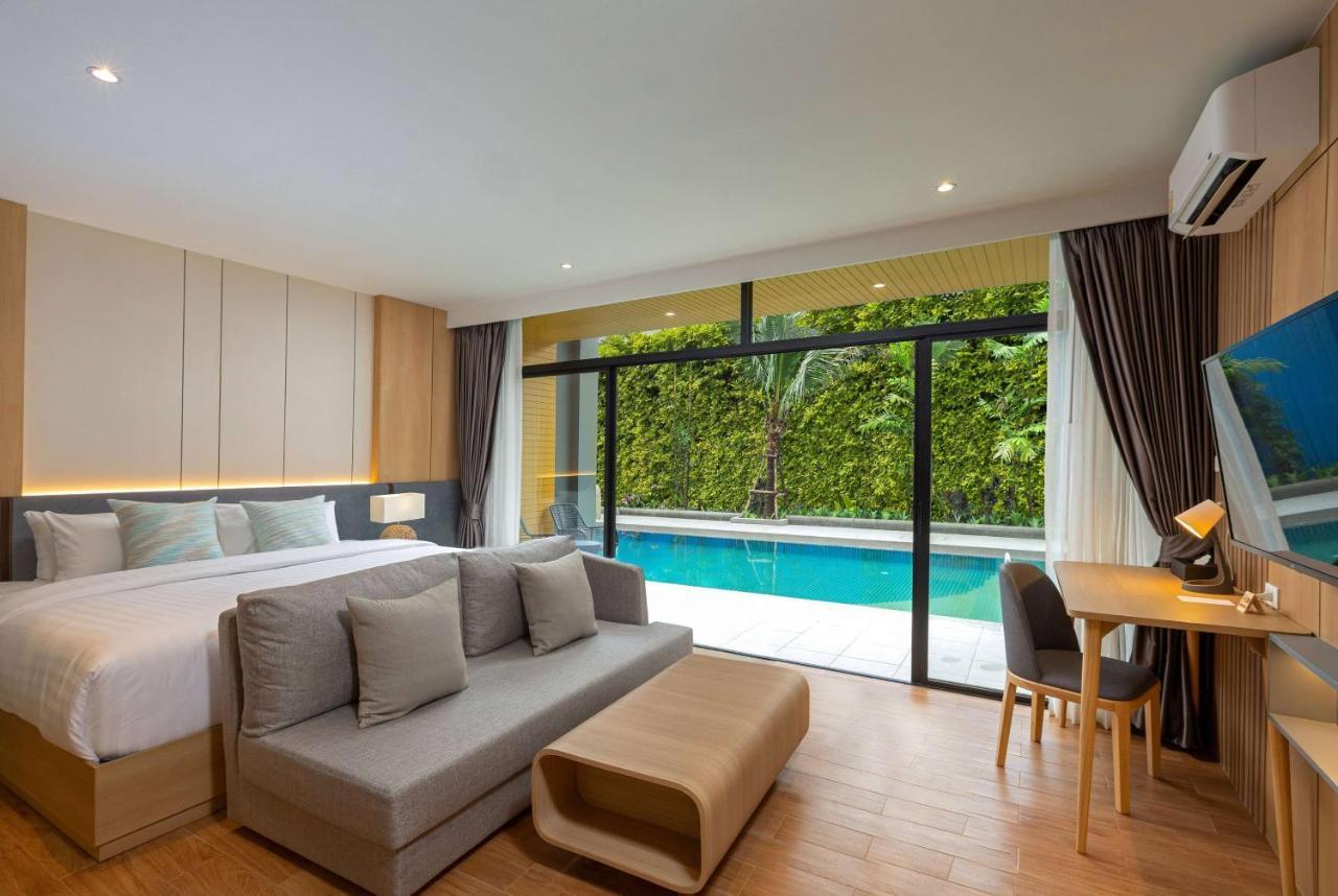 Hotel Wyndham Garden Naithon Phuket Zewnętrze zdjęcie