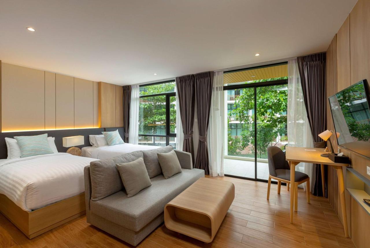 Hotel Wyndham Garden Naithon Phuket Zewnętrze zdjęcie