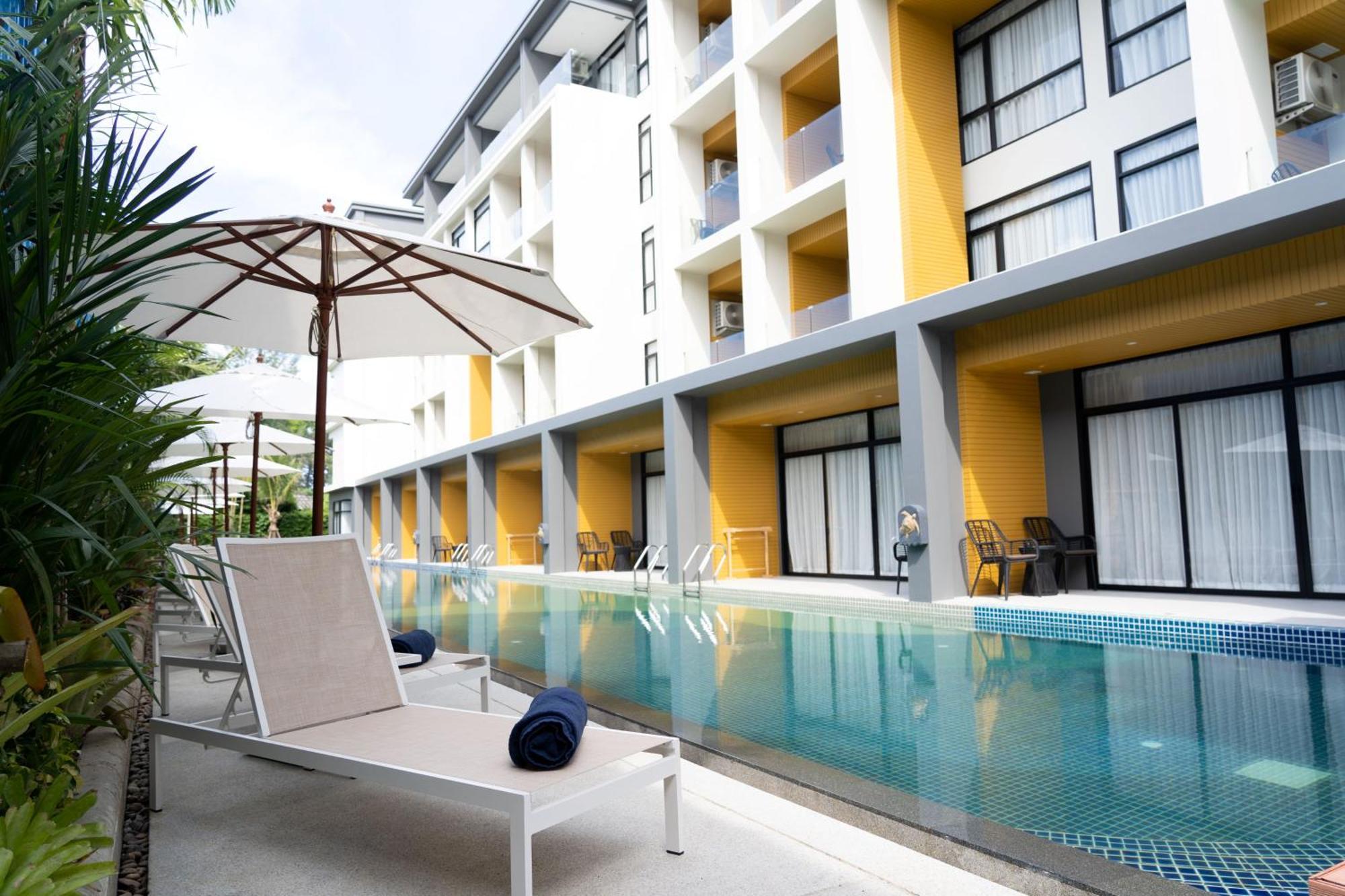 Hotel Wyndham Garden Naithon Phuket Zewnętrze zdjęcie