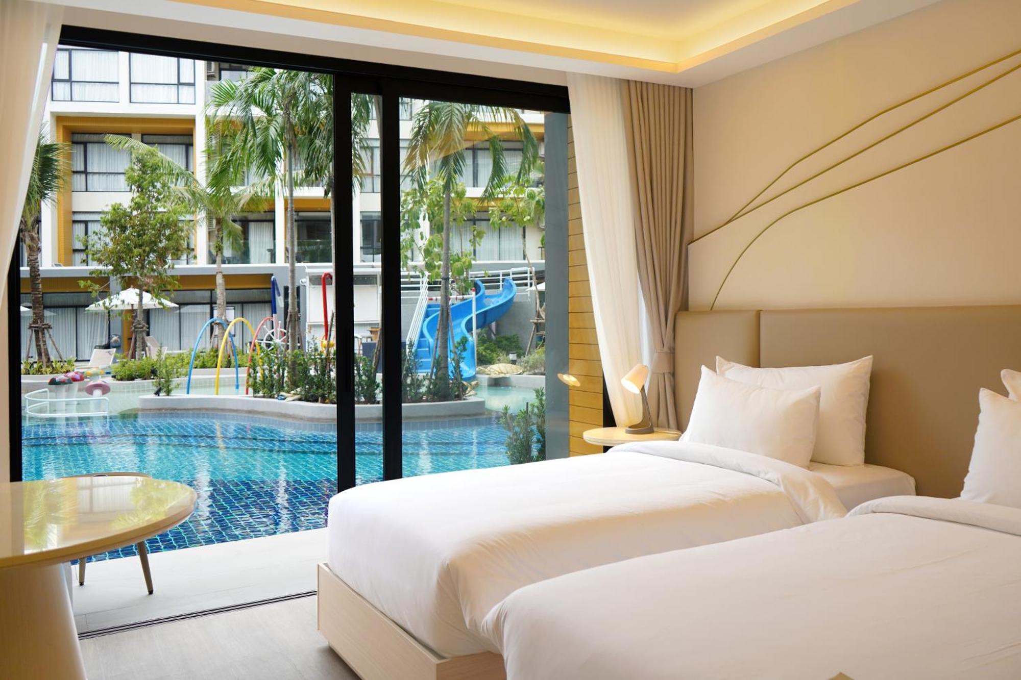 Hotel Wyndham Garden Naithon Phuket Zewnętrze zdjęcie