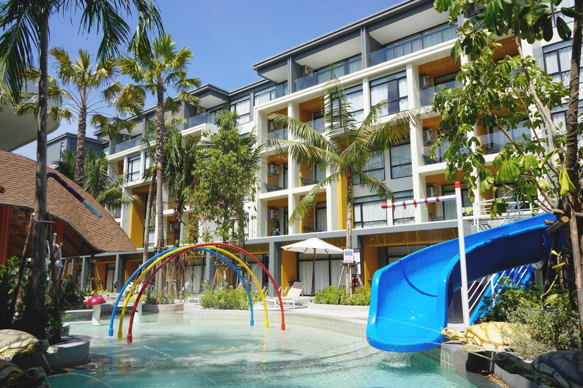 Hotel Wyndham Garden Naithon Phuket Zewnętrze zdjęcie
