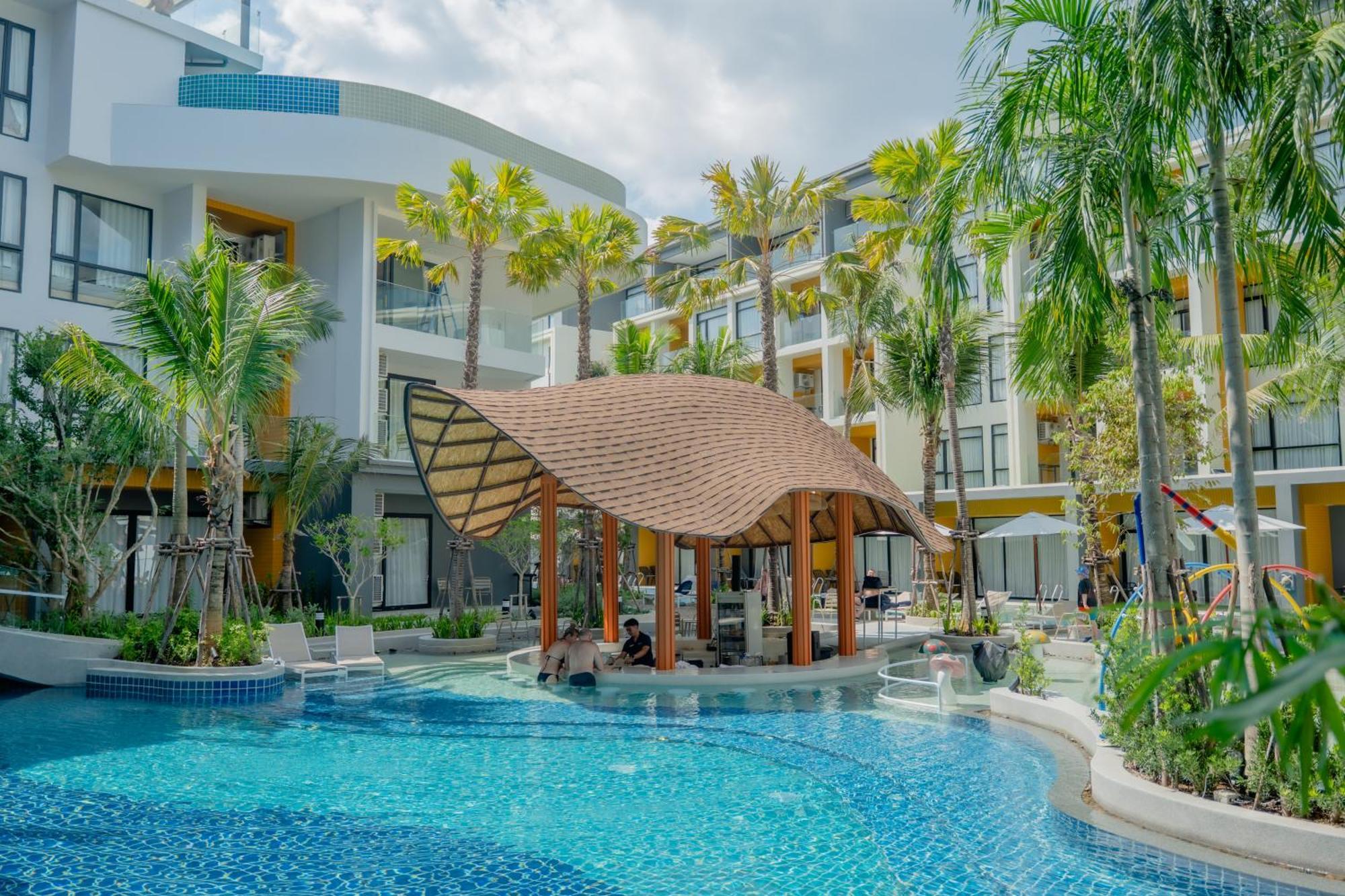 Hotel Wyndham Garden Naithon Phuket Zewnętrze zdjęcie