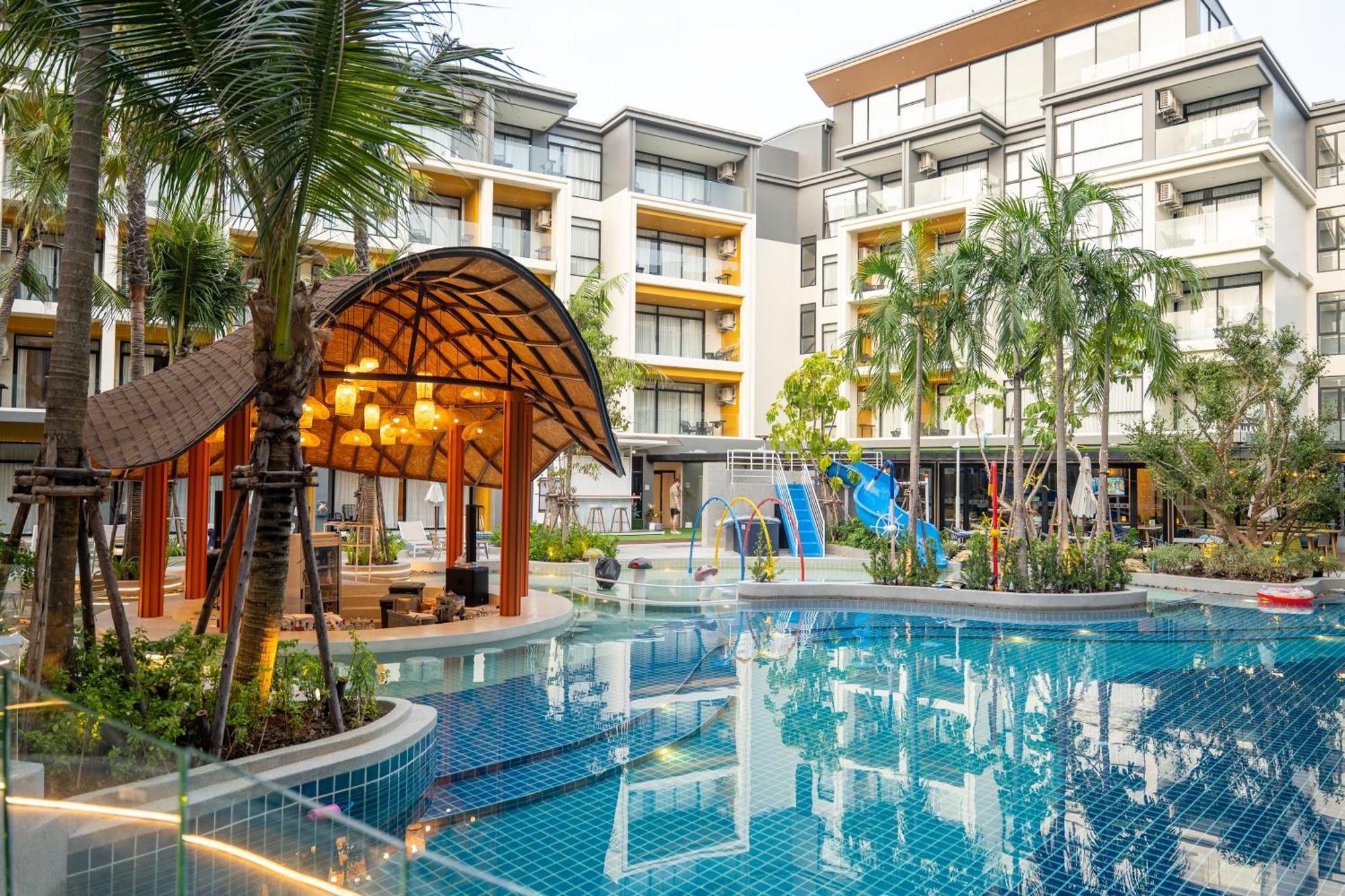 Hotel Wyndham Garden Naithon Phuket Zewnętrze zdjęcie