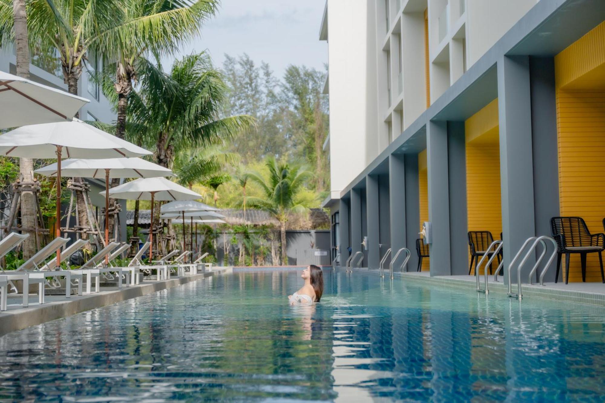 Hotel Wyndham Garden Naithon Phuket Zewnętrze zdjęcie