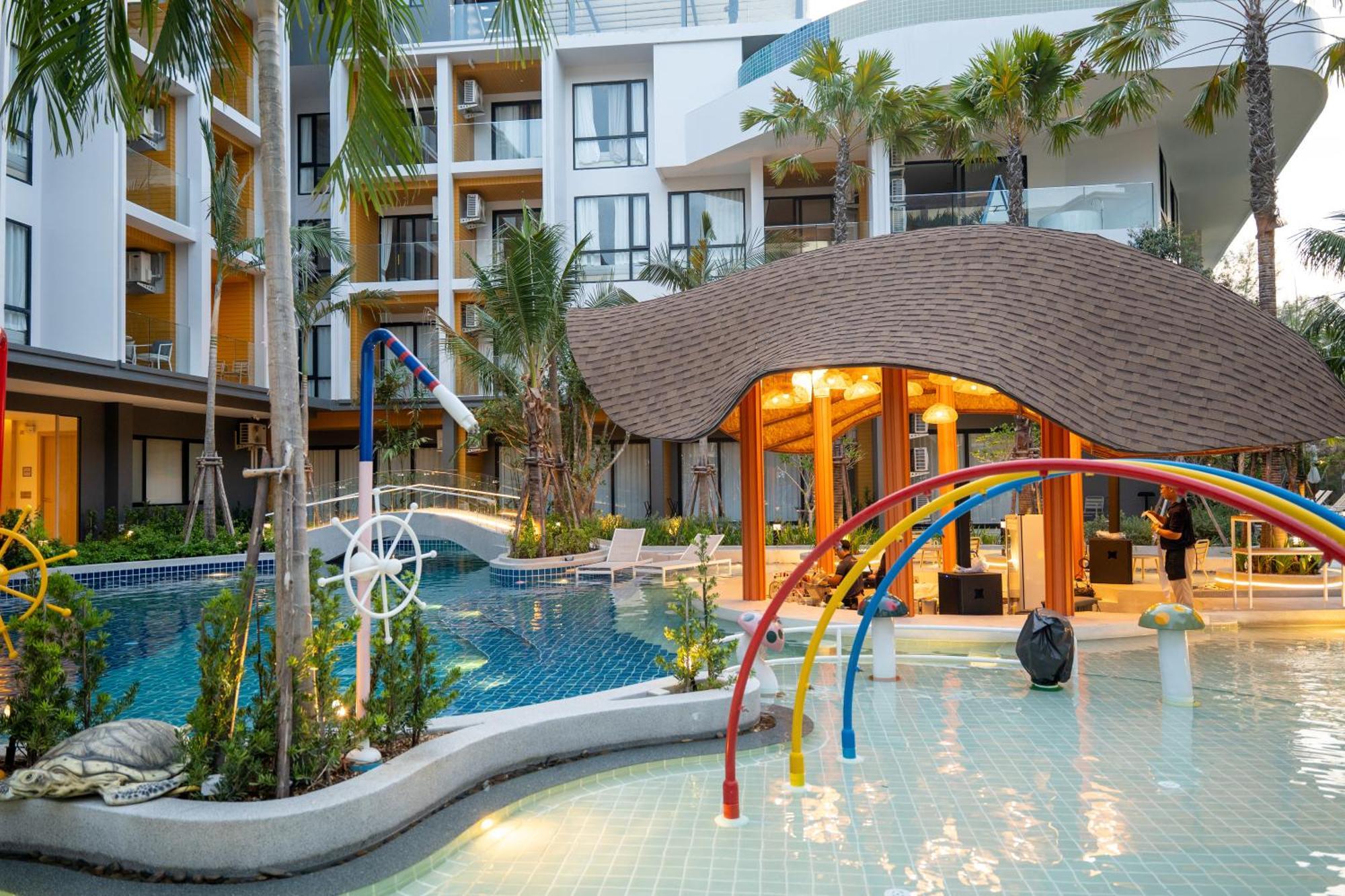 Hotel Wyndham Garden Naithon Phuket Zewnętrze zdjęcie